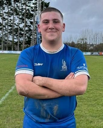 Iori Curtis - another try for Haverfordwest